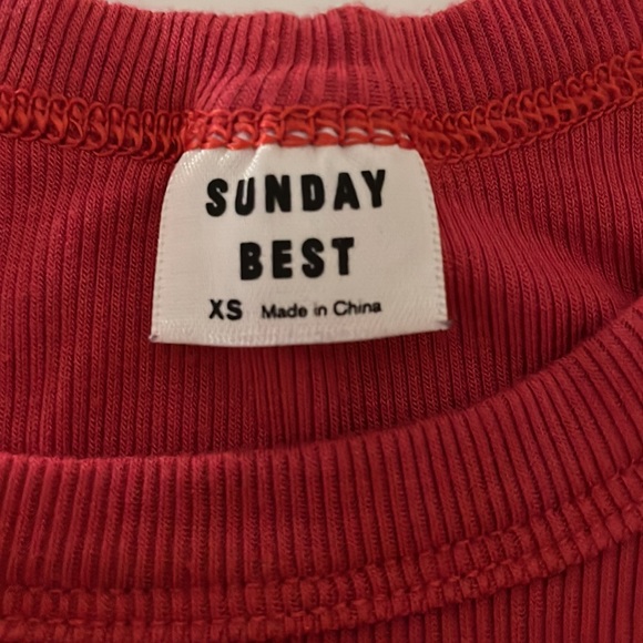 Aritzia Sunday Best Honor Tank - Picture 2 of 3